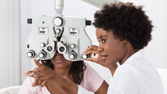 Eye Test Booking